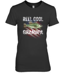 REEL COOL GRANDPA Women's Premium T-Shirt