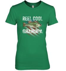 REEL COOL GRANDPA Women's Premium T-Shirt Women's Premium T-Shirt - HHHstores