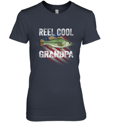 REEL COOL GRANDPA Women's Premium T-Shirt Women's Premium T-Shirt - HHHstores