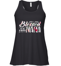 Blessed to be called Nana Women's Racerback Tank