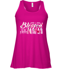 Blessed to be called Nana Women's Racerback Tank Women's Racerback Tank - HHHstores