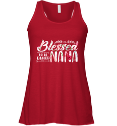 Blessed to be called Nana Women's Racerback Tank