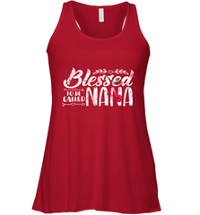 Blessed to be called Nana Women's Racerback Tank Women's Racerback Tank - HHHstores