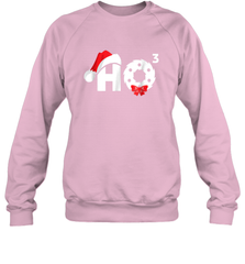 Santa HO HO3 Cubed Funny Christmas Crewneck Sweatshirt Crewneck Sweatshirt - HHHstores