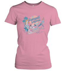Disney Peter Pan Distressed Mermaid Lagoon Women's T-Shirt Women's T-Shirt - HHHstores
