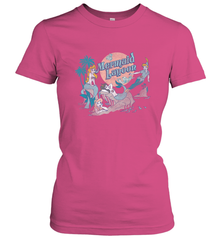 Disney Peter Pan Distressed Mermaid Lagoon Women's T-Shirt Women's T-Shirt - HHHstores