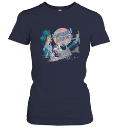 Disney Peter Pan Distressed Mermaid Lagoon Women's T-Shirt
