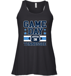 NFL Tennessee Game Day Football Home Team Women's Racerback Tank