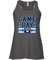 NFL Tennessee Game Day Football Home Team Women's Racerback Tank Women's Racerback Tank - HHHstores