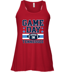 NFL Tennessee Game Day Football Home Team Women's Racerback Tank