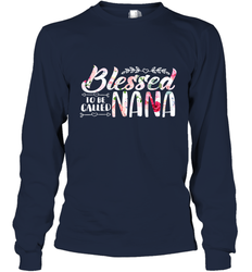 Blessed to be called Nana Long Sleeve T-Shirt