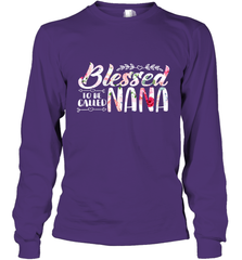 Blessed to be called Nana Long Sleeve T-Shirt Long Sleeve T-Shirt - HHHstores