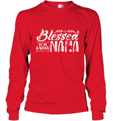 Blessed to be called Nana Long Sleeve T-Shirt Long Sleeve T-Shirt - HHHstores