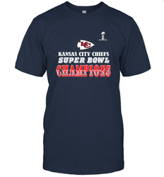 NFL Kansas City Chiefs super bowl champions 2020 Men's T-Shirt