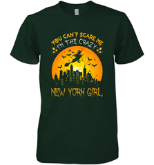You Can't Scare Me I'm The Crazy New York Girl Men's Premium T-Shirt Men's Premium T-Shirt - HHHstores