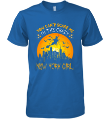 You Can't Scare Me I'm The Crazy New York Girl Men's Premium T-Shirt Men's Premium T-Shirt - HHHstores