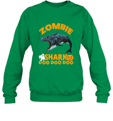 Zombie Shark Doo Doo Doo Halloween Shake Costume Lover Gifts Crewneck Sweatshirt Crewneck Sweatshirt - HHHstores