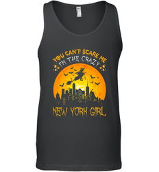 You Can't Scare Me I'm The Crazy New York Girl Men's Tank Top
