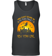 You Can't Scare Me I'm The Crazy New York Girl Men's Tank Top Men's Tank Top - HHHstores