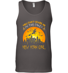 You Can't Scare Me I'm The Crazy New York Girl Men's Tank Top Men's Tank Top - HHHstores
