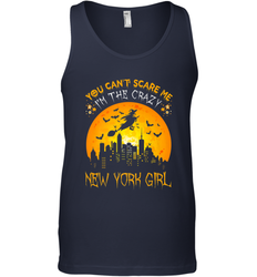 You Can't Scare Me I'm The Crazy New York Girl Men's Tank Top