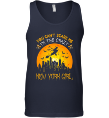 You Can't Scare Me I'm The Crazy New York Girl Men's Tank Top Men's Tank Top - HHHstores