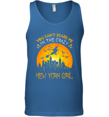 You Can't Scare Me I'm The Crazy New York Girl Men's Tank Top Men's Tank Top - HHHstores