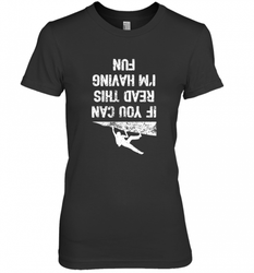 Funny Rock Climbing T Shirt Free Climbing Women's Premium T-Shirt