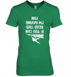 Funny Rock Climbing T Shirt Free Climbing Women's Premium T-Shirt