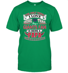 NFL The Only Thing I Love More Than Being A New York Giants Fan Is Being A Papa Football Men's T-Shirt Men's T-Shirt - HHHstores
