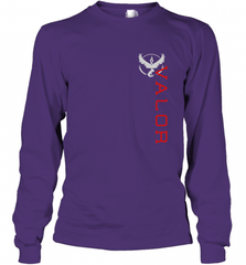 Team Valor Sport Long Sleeve T-Shirt Long Sleeve T-Shirt - HHHstores