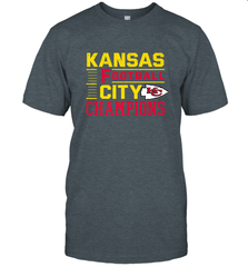 Kansas City Football Champions Vintage KC Distressed Gift Men's T-Shirt Men's T-Shirt - HHHstores