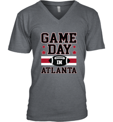 NFL Atlanta Game Day Football Home Team Colors Women Girl Gift Men's V-Neck Men's V-Neck - HHHstores