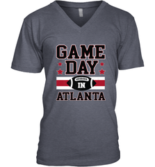 NFL Atlanta Game Day Football Home Team Colors Women Girl Gift Men's V-Neck Men's V-Neck - HHHstores