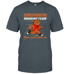 Christmas Gingerbread Man Cookie Gingerbread Running Team Men's T-Shirt Men's T-Shirt - HHHstores