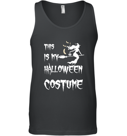 THIS IS MY HALLOWEEN COSTUME Men's Tank Top Men's Tank Top / Black / XS Men's Tank Top - HHHstores