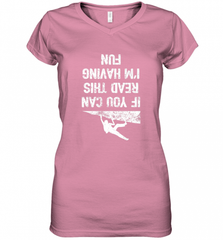 Funny Rock Climbing T Shirt Free Climbing Women's V-Neck T-Shirt Women's V-Neck T-Shirt - HHHstores