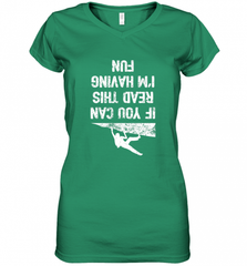 Funny Rock Climbing T Shirt Free Climbing Women's V-Neck T-Shirt Women's V-Neck T-Shirt - HHHstores