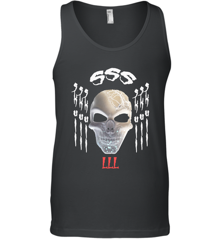 The mask of skull Halloween Men's Tank Top Men's Tank Top / Black / XS Men's Tank Top - HHHstores