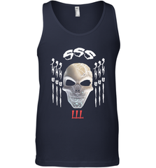 The mask of skull Halloween Men's Tank Top Men's Tank Top - HHHstores