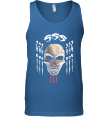 The mask of skull Halloween Men's Tank Top Men's Tank Top - HHHstores