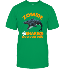 Zombie Shark Doo Doo Doo Halloween Shake Costume Lover Gifts Men's T-Shirt Men's T-Shirt - HHHstores