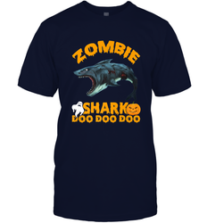 Zombie Shark Doo Doo Doo Halloween Shake Costume Lover Gifts Men's T-Shirt