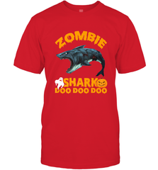 Zombie Shark Doo Doo Doo Halloween Shake Costume Lover Gifts Men's T-Shirt Men's T-Shirt - HHHstores