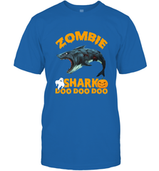 Zombie Shark Doo Doo Doo Halloween Shake Costume Lover Gifts Men's T-Shirt Men's T-Shirt - HHHstores