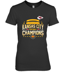 Kansas City Football _ The City Of Champions LIV Women's Premium T-Shirt