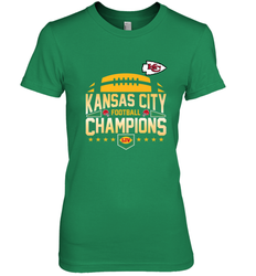 Kansas City Football _ The City Of Champions LIV Women's Premium T-Shirt
