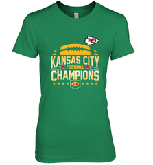 Kansas City Football _ The City Of Champions LIV Women's Premium T-Shirt Women's Premium T-Shirt - HHHstores