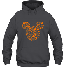 Disney Mickey Mouse Halloween Silhouette Hooded Sweatshirt Hooded Sweatshirt - HHHstores