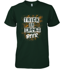 Trick or Beer Funny Halloween Trick or Treat Men's Premium T-Shirt Men's Premium T-Shirt - HHHstores
